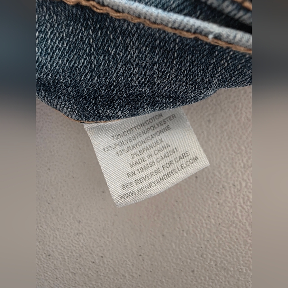 Henry & Belle Distressed Skinny Jeans Beachy Coastal Indie Cowgirl Aesthetic - Picture 5 of 9